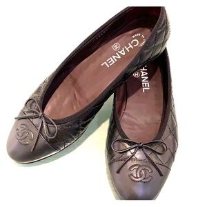Chanel flats